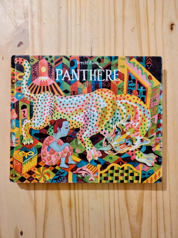 BD : Brecht Evens - Panthère
