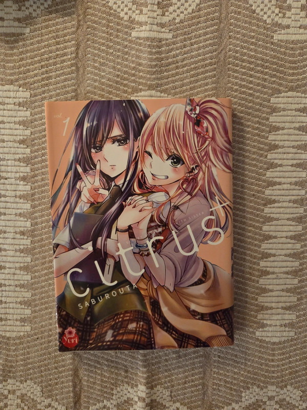 Citrus+ Tome 1 – Saburouta – Manga Yuri Taifu Comics