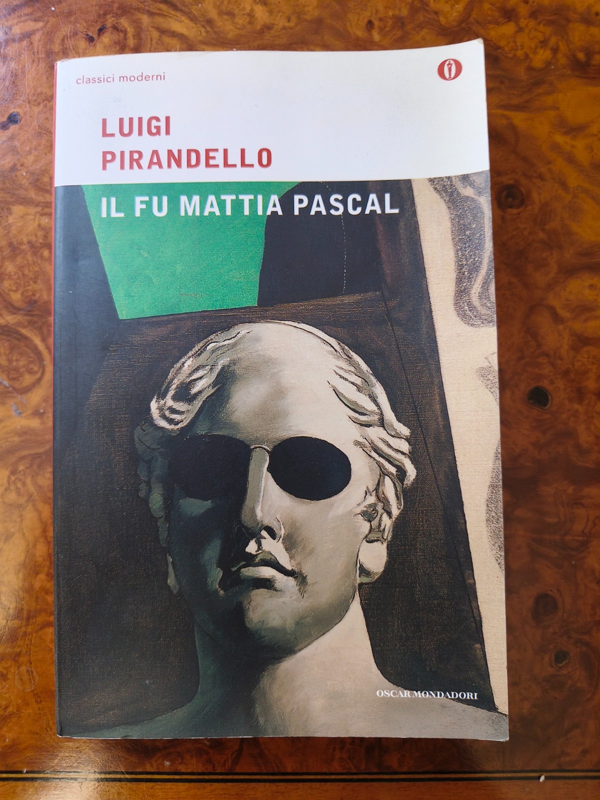 918. Il fu Mattia Pascal Pirandello