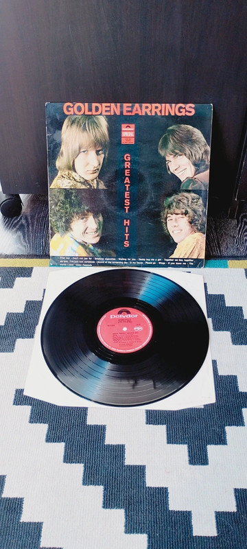Golden Earrings - Greatest Hits (LP)