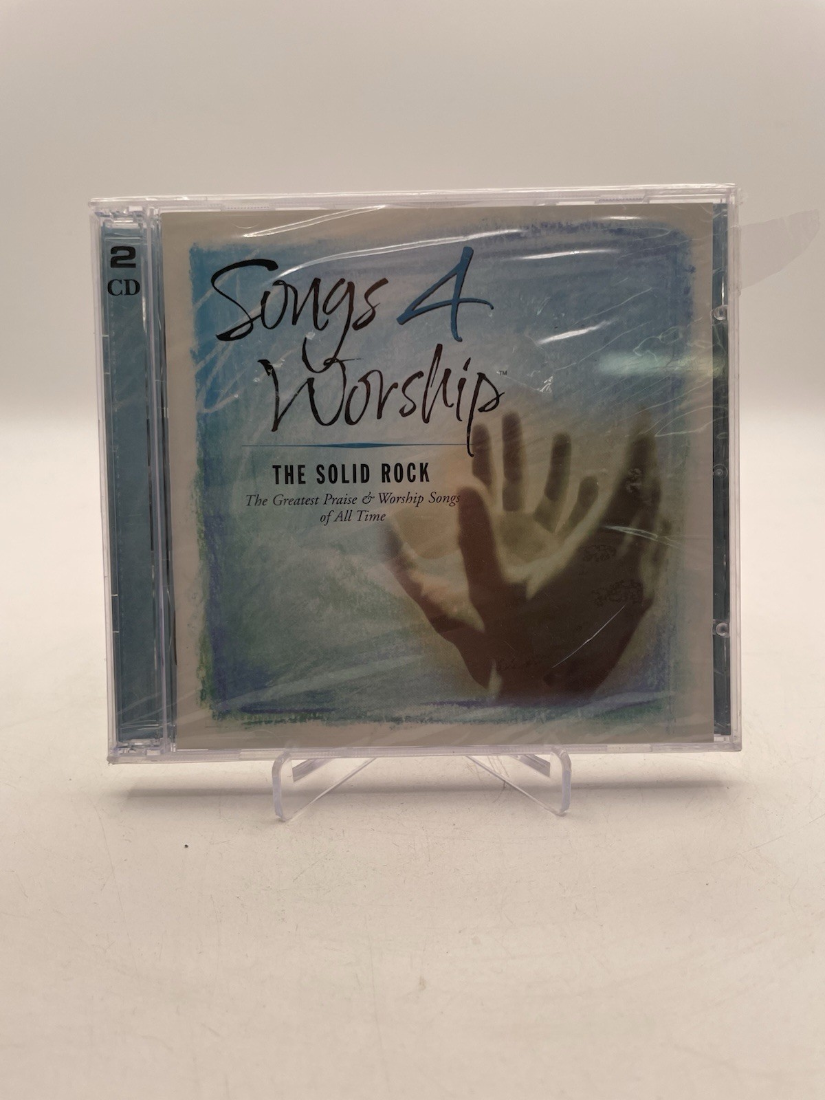 Songs 4 Worship - The Solid Rock 2 Cd Set Time Life Music New Sealed S