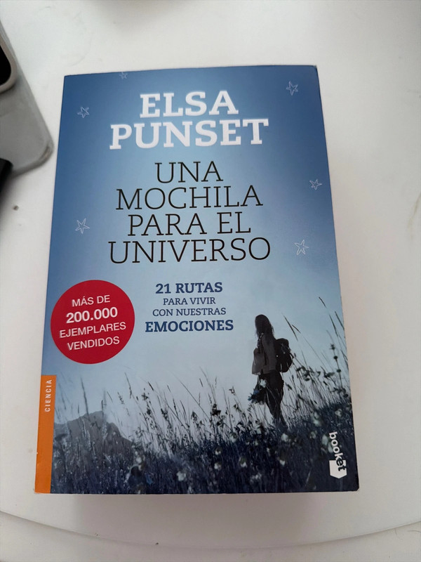 Una mochila para el universo