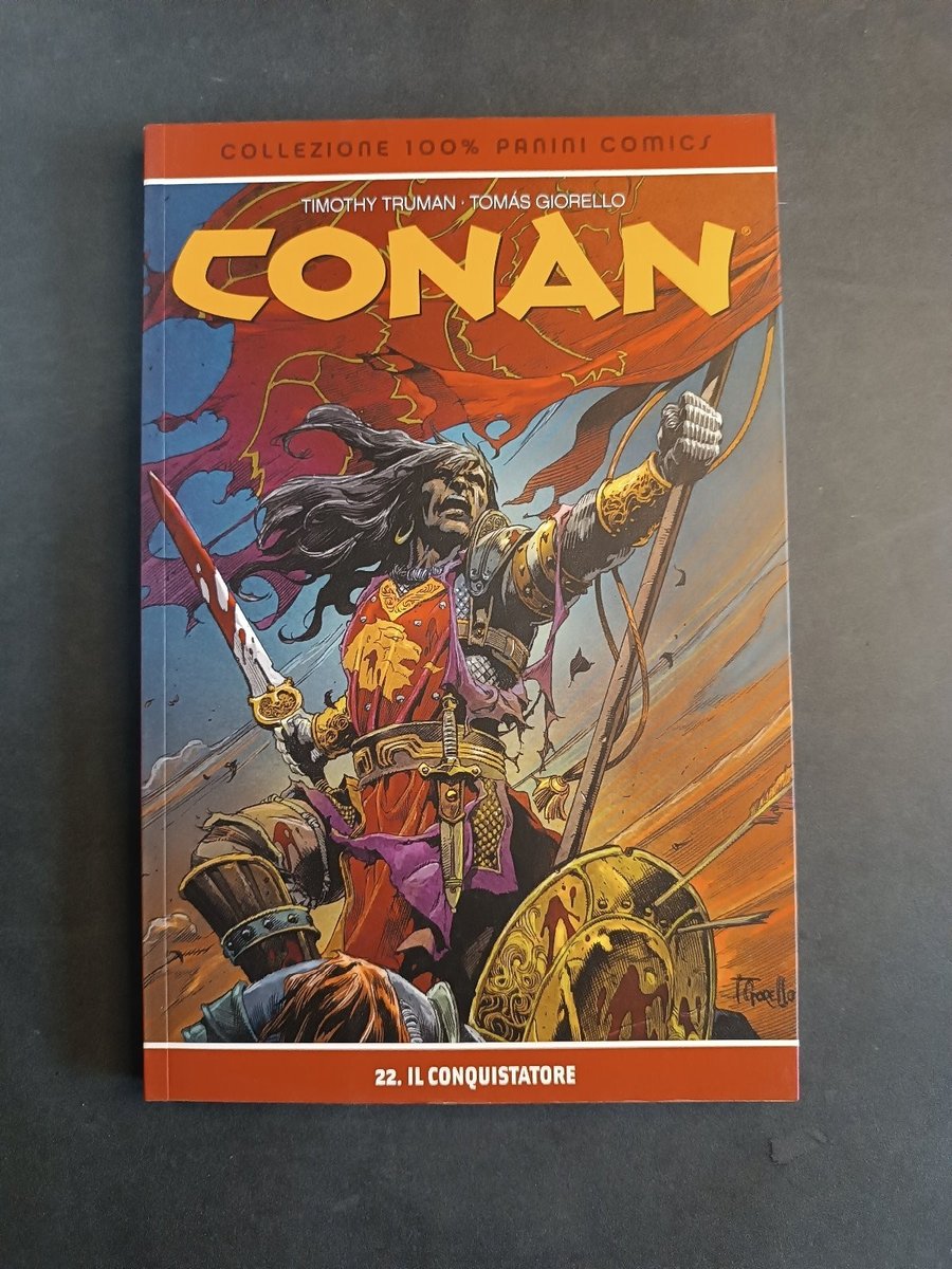 Fumetto Conan 22 Il Conquistatore - Cult Comics Panini
