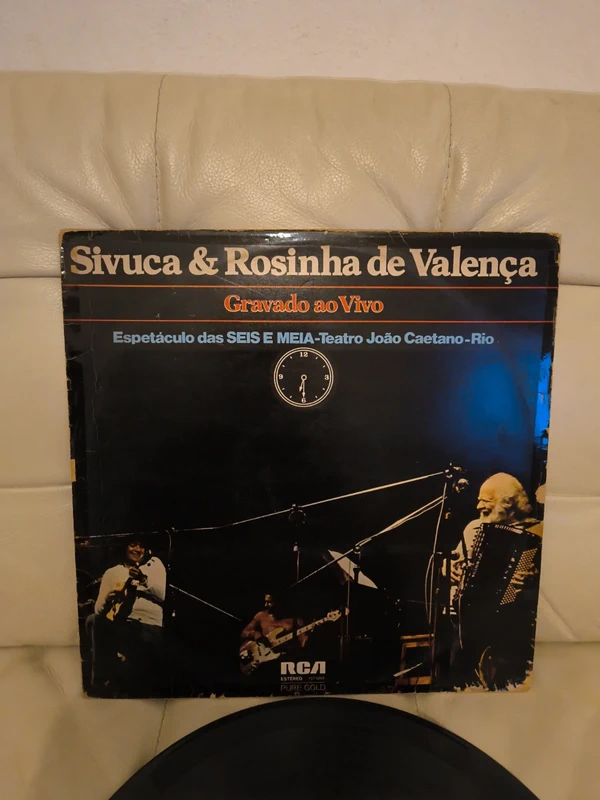 Sivuca & Rosinha de Valencia - Gravado ao vivo