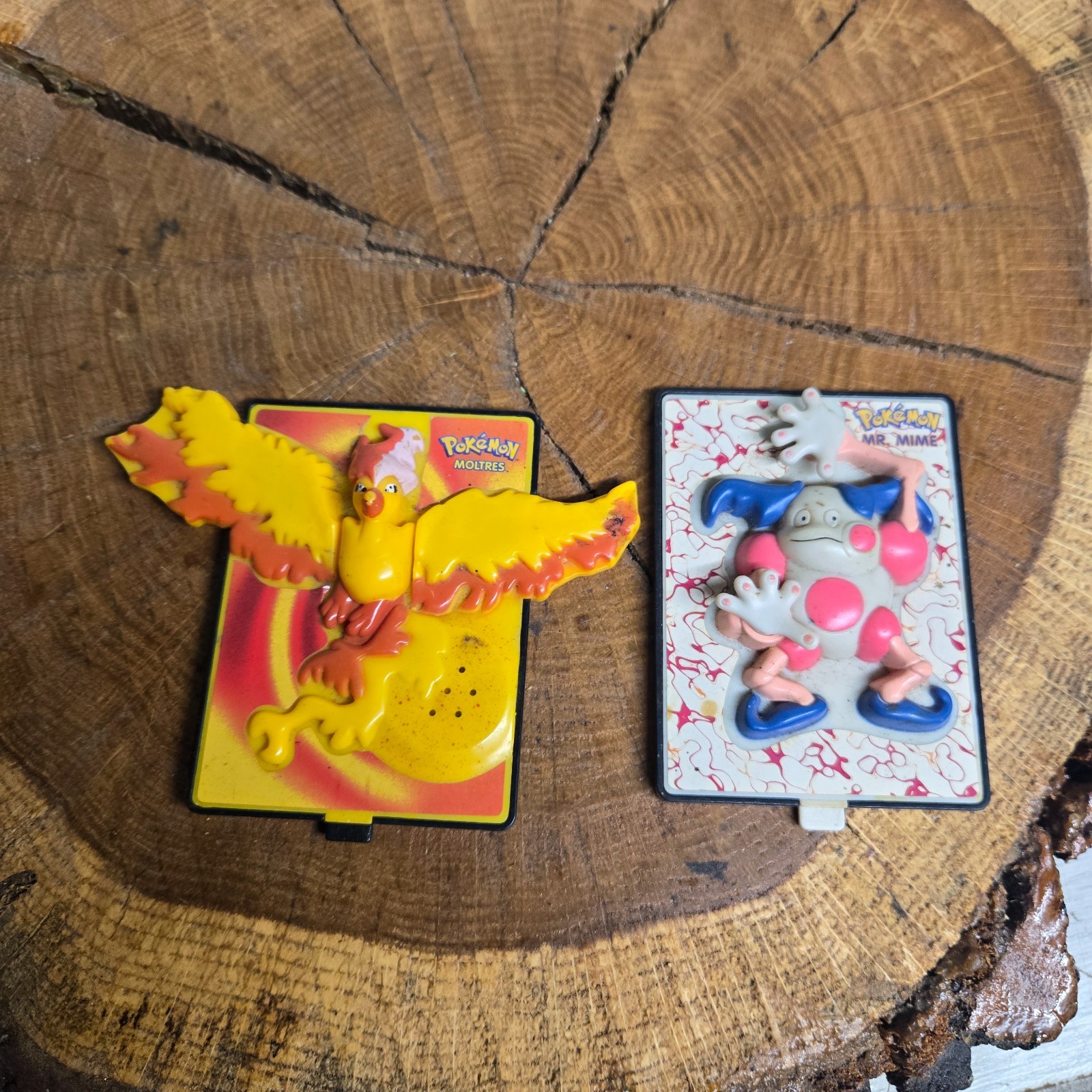 Pokemon Moltres Mr.Mime Power the Movie 2000 Burger King Kids Meal Toys