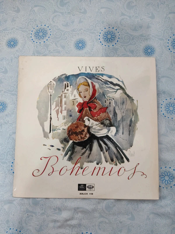 Bohemias de Amadeo Vives
