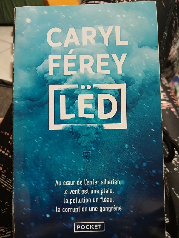 Lëd - Caryl Férey