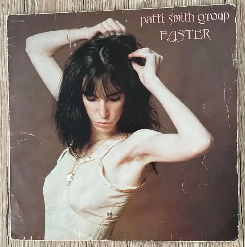 LP Patti Smith Group – Easter. Original Pressung 1978