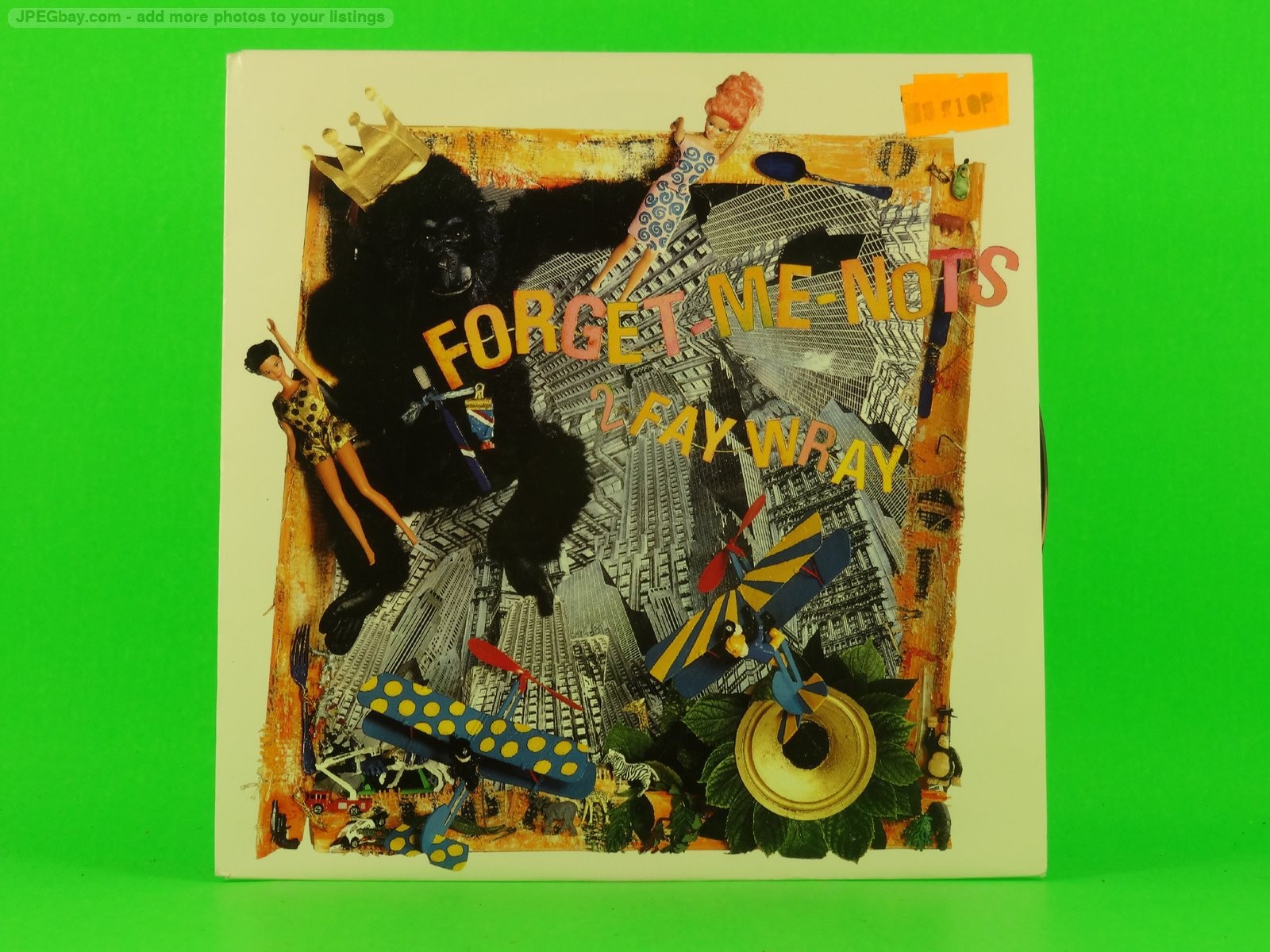 FORGET ME NOTS 2 FAY WRAY (2) (137) 7" SONY S2