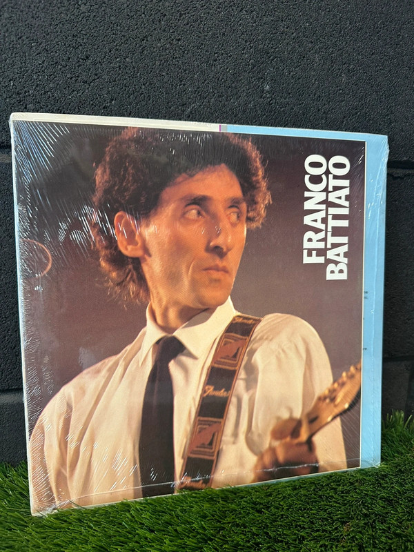Franco Battiato SuperStar LP Vinile 1982