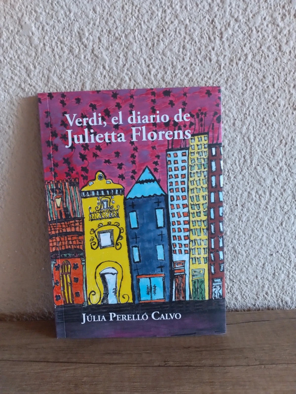 Libro Verdi el diario de Julieta Florens