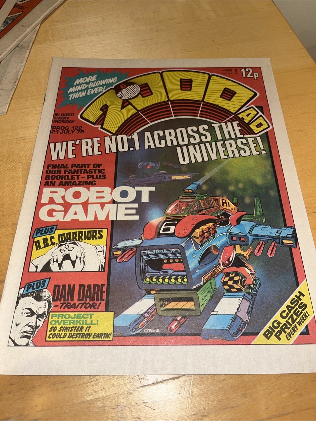 2000AD PROG 122