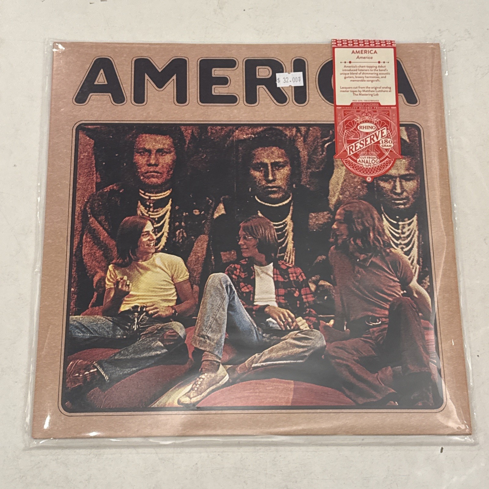 America – America Reissue, Stereo, 180g 2026