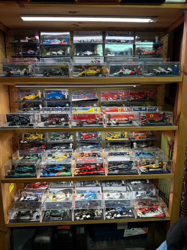Coleccion de coches de Formula 1 85 coches distintos