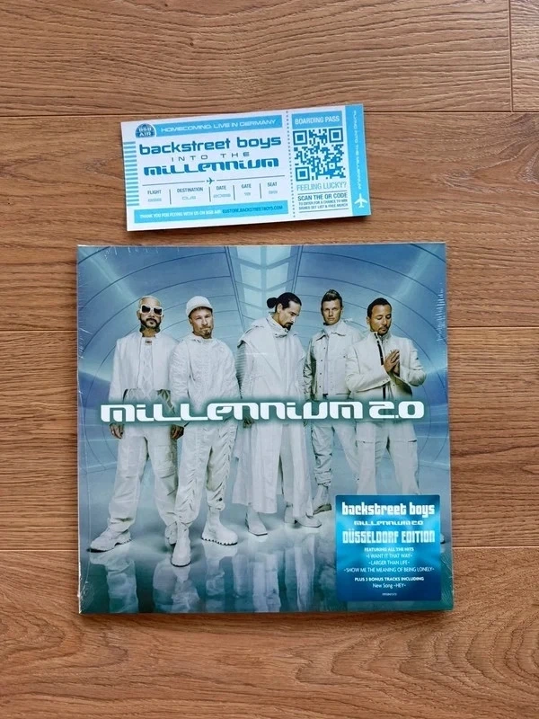 Backstreet Boys Millennium 2.0 Düsseldorf Edition