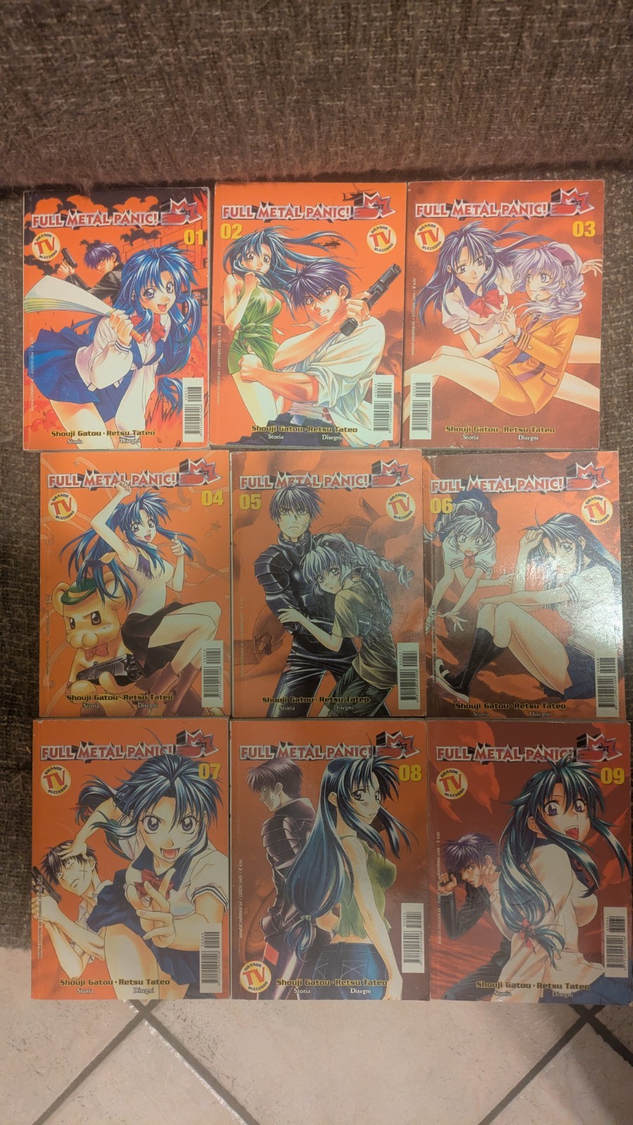 Full Metal Panic