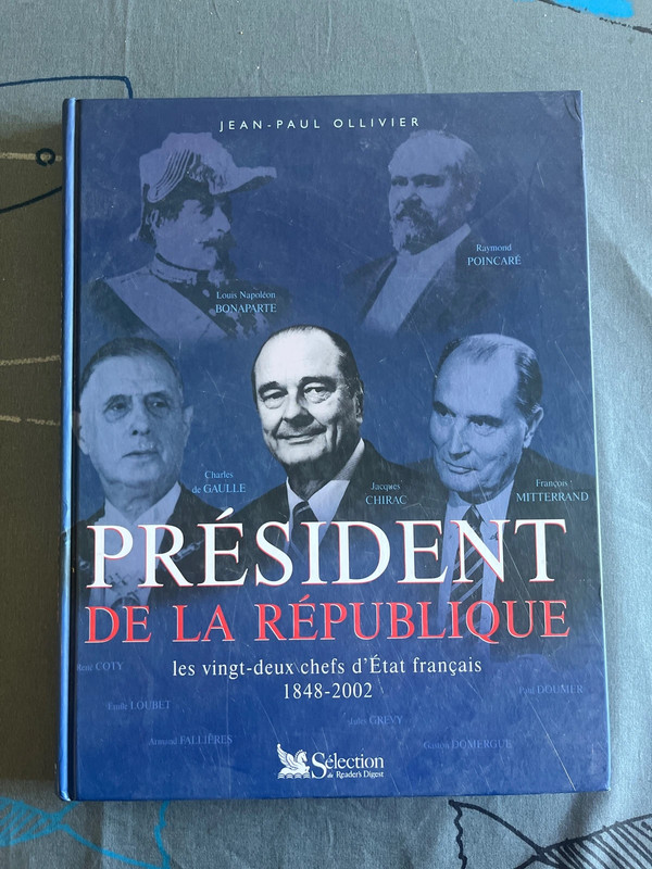Président de la République - Jean-Paul Ollivier