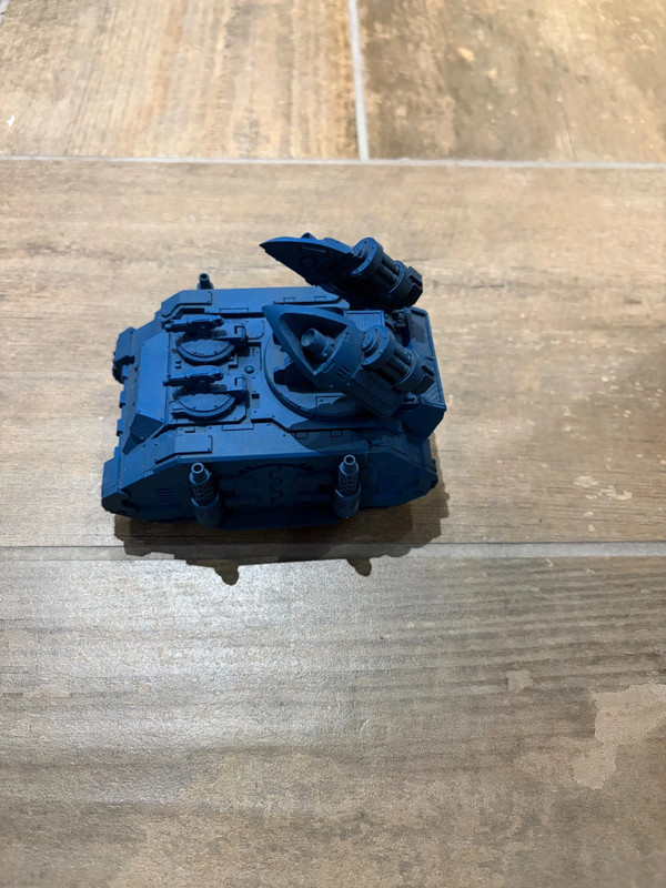 Wirlwind Forge World Space Marine Horus Heresy