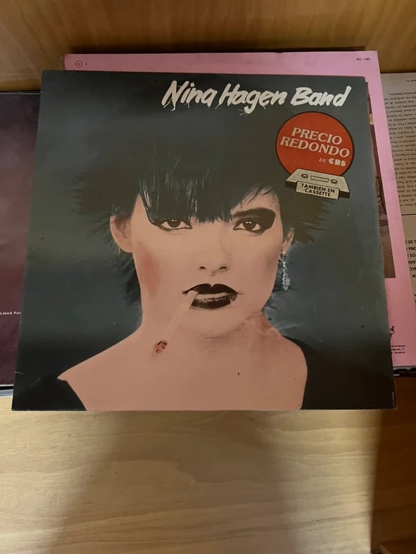 Vinilo Nina Hagen Band