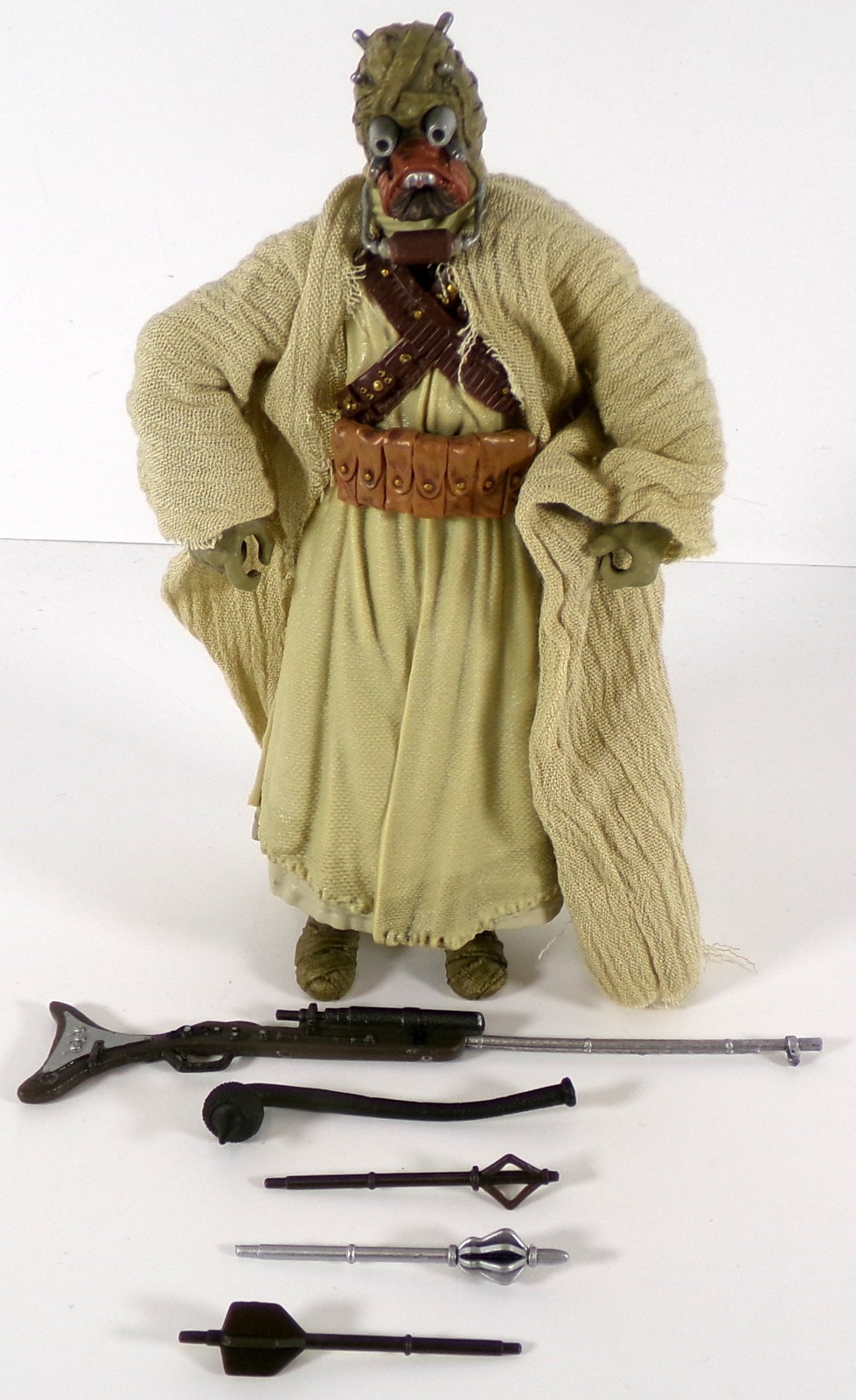 Star Wars Black Series 40° Anniversario Sand People Figure 6" Completa Hasbro