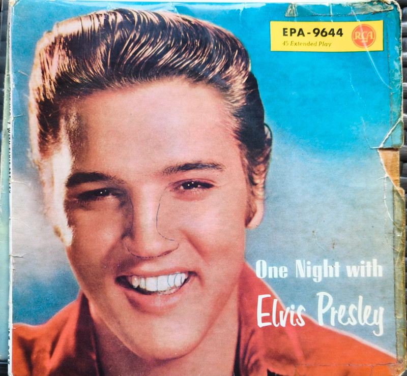 Single one night with Elvis Presley