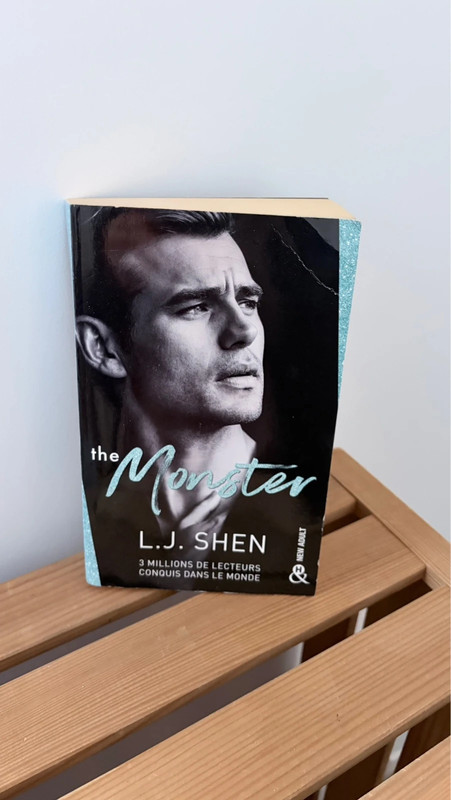 Livre The Monster