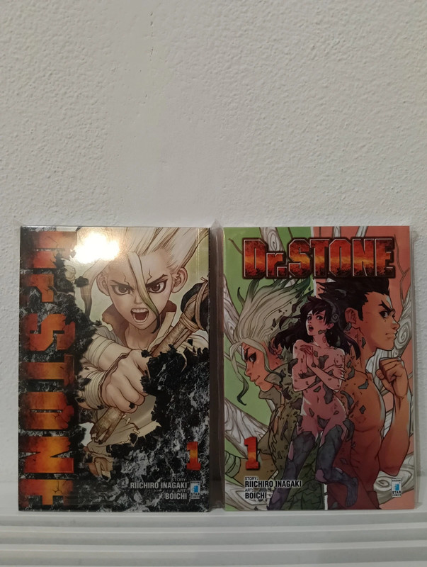 Dr. Stone n.1 limited edition + n.1 variant cover edition