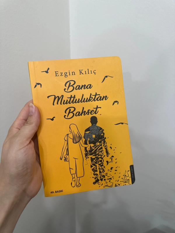 Livre kitap ezgin kilic bana mutluluktan bahset