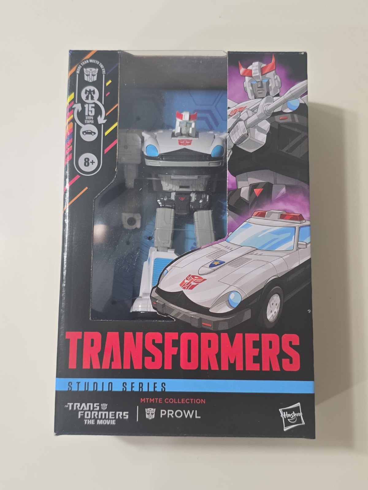 Transformers Studio Series 86 Prowl MTMTE Collection NEW Deluxe Class