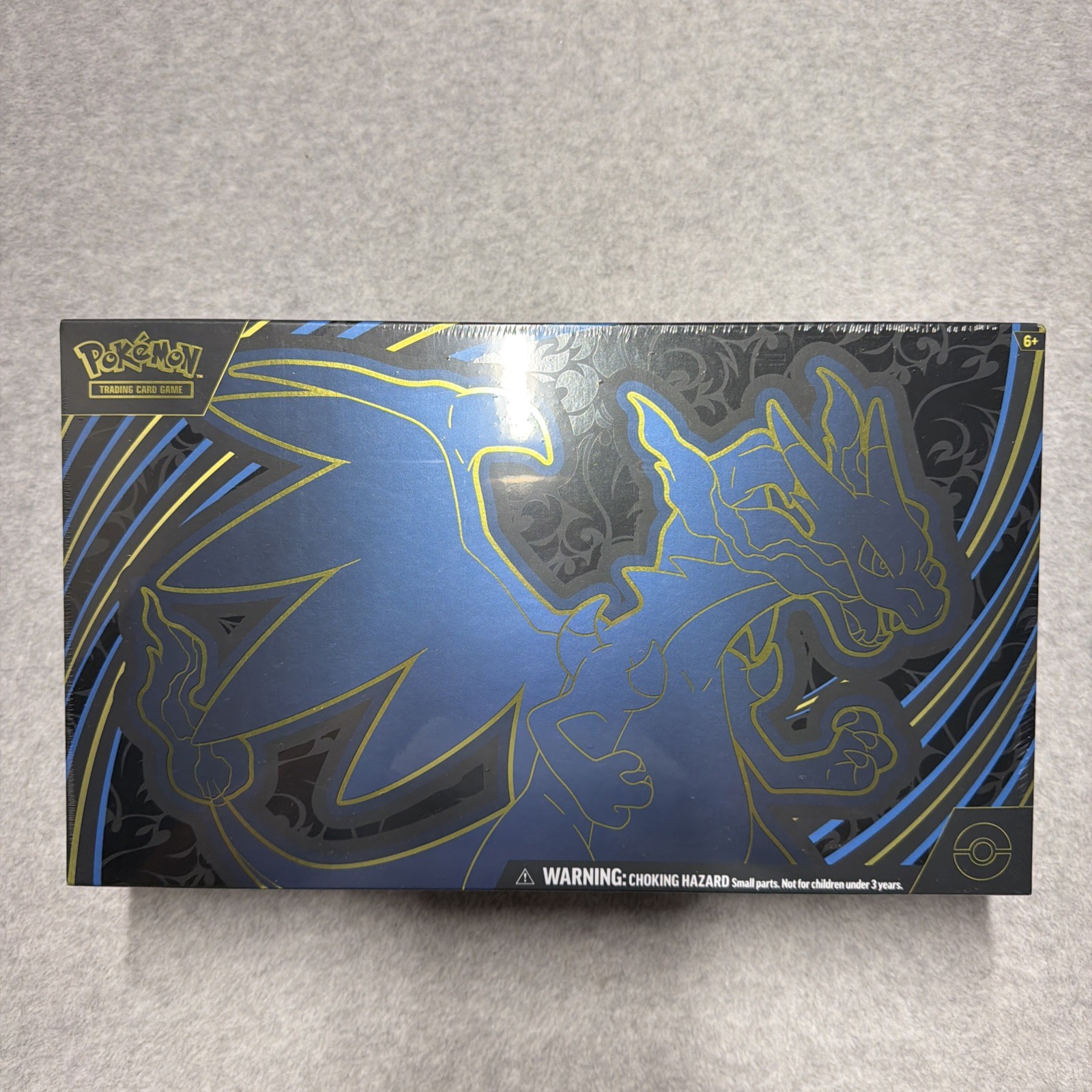 Pokemon TCG Mega Charizard X ex Ultra Premium Collection Box Factory Sealed New