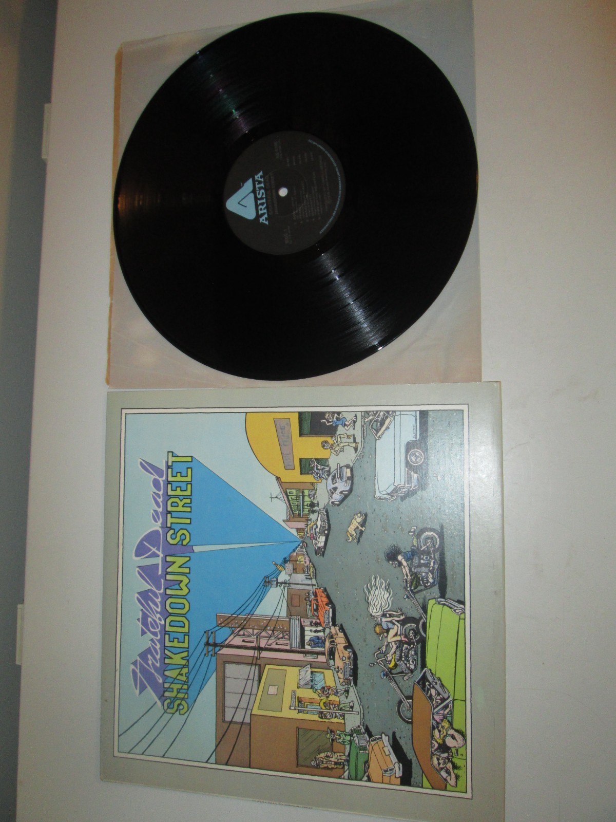 Grateful Dead Shakedown Street Vinyl Record LP ULTRASONIC CLEAN