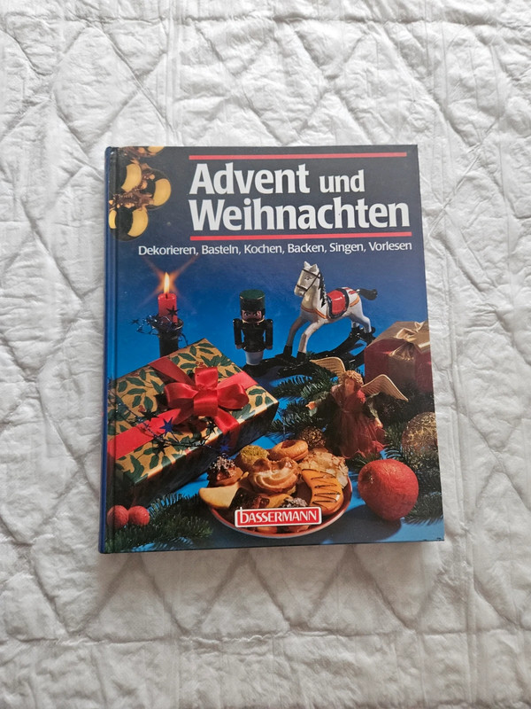 Bastelbuch "Advent und Weihnachten"