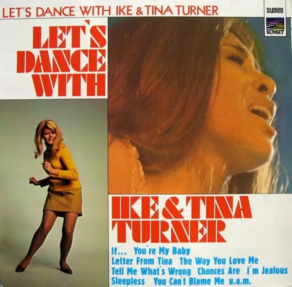 LP Ike & Tina Turner Lets Dance With Ike & Tina Turner NEAR MINT Sunset Reco