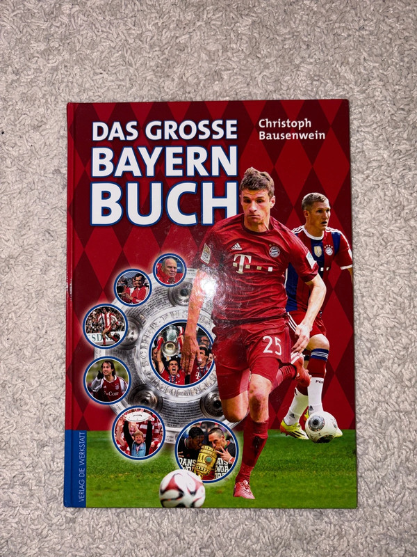Das große Bayern Buch - Christoph Bausenwein