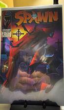 Spawn #2 (1992) Image Comics Todd McFarlane Writer & Cover Art