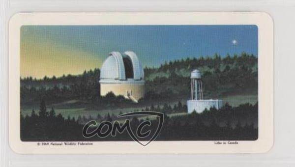 1969 Brooke Bond Red Rose The Space Age Tea Observatory #10 8d2