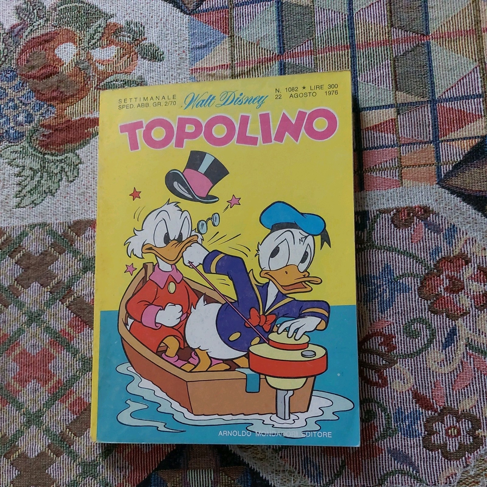 Topolino N. 1082  Del 1976