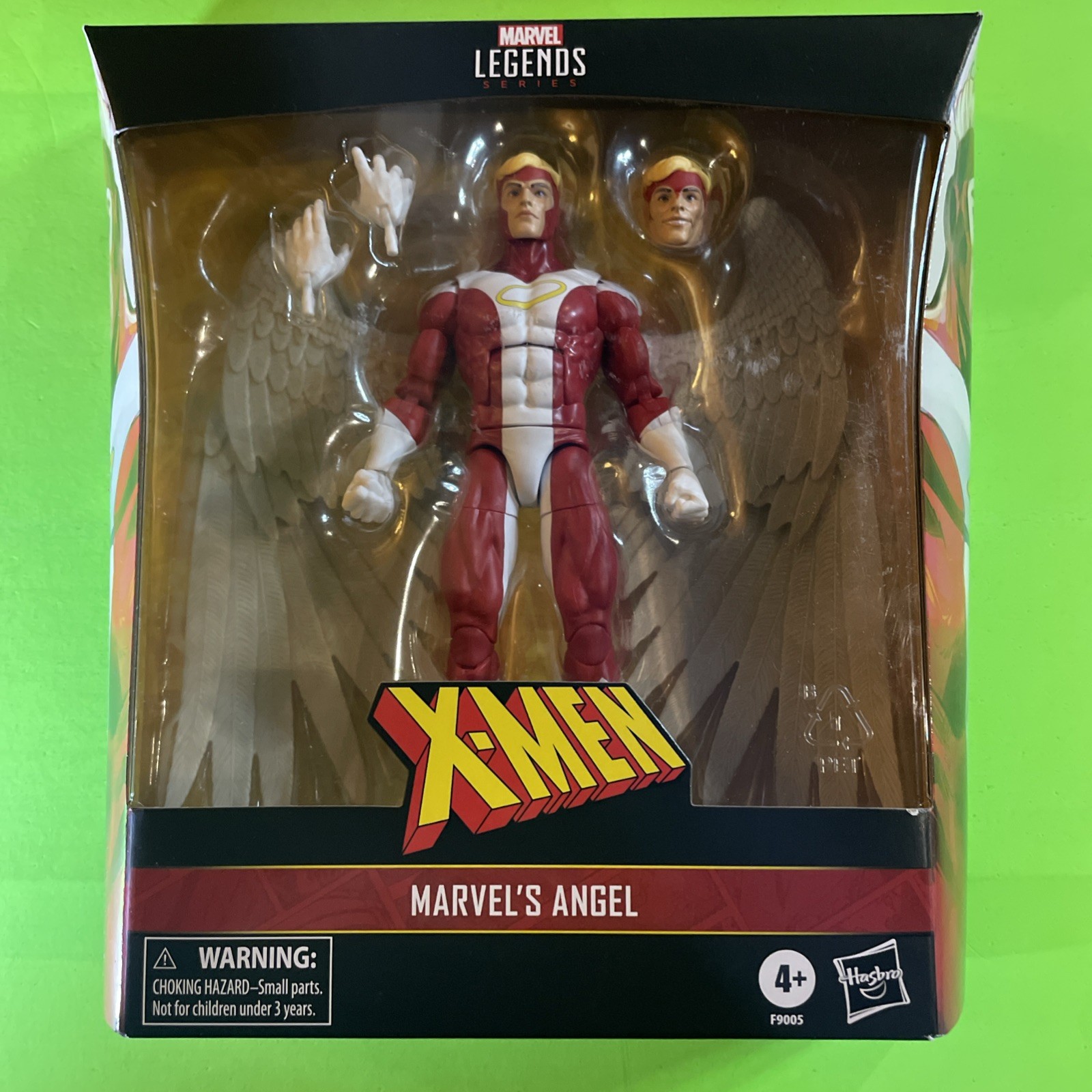 Marvel Legends Angel - Modellino X-Men 6" Deluxe nuovo con scatola sigillato 