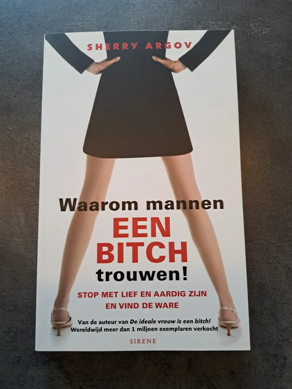 Waarom mannen een bitch trouwen Sherry Argov