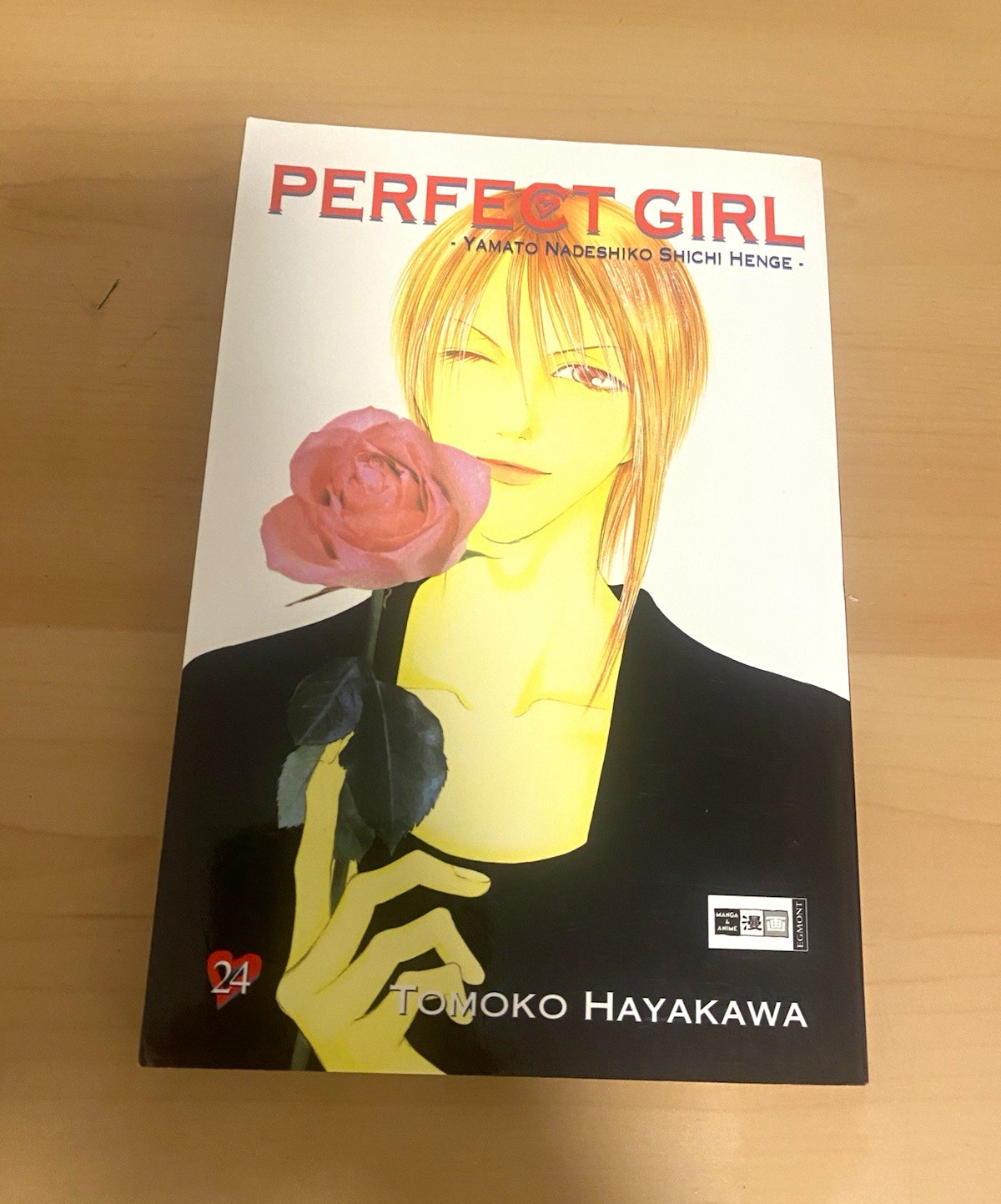 Egmont Manga Perfect Girl volume 24 tedesco Tomoko Hayakawa libro tascabile 2006