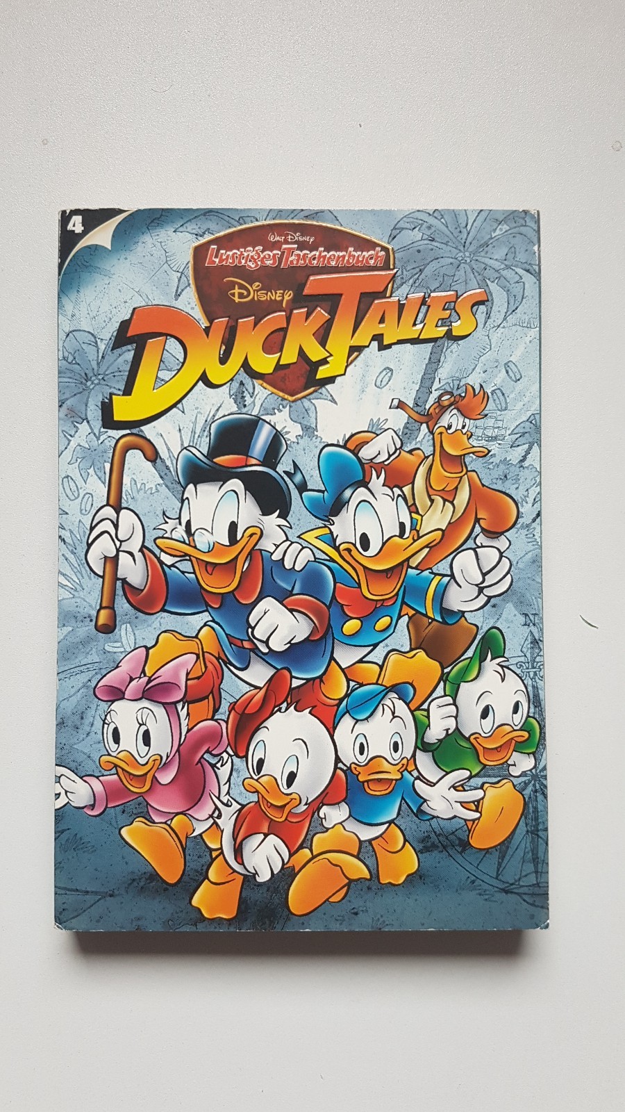 Divertente libro tascabile Duck Tales, LTB, volume 4