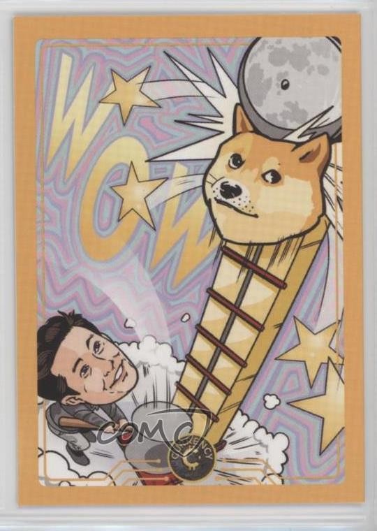 2022 Cardsmiths Valuta Dogecoin #52 sq1