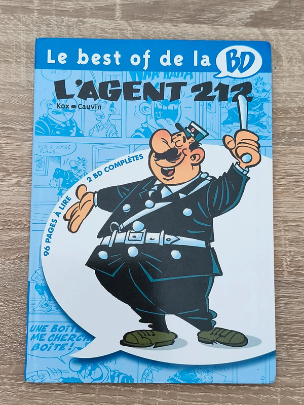 L'agent 212 - Le best of de la la BD