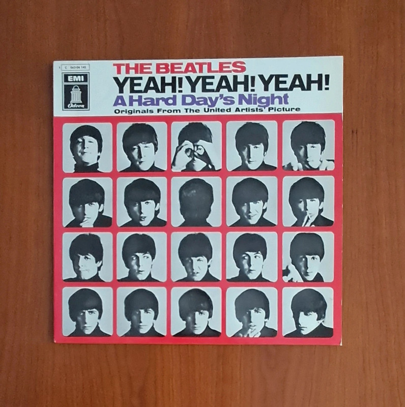 LP Beatles _ Yeah! Yeah! Yeah!
Originals From The United Artists Picture