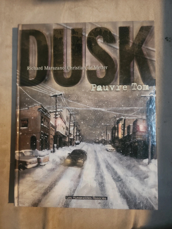 BD Dusk pauvre Tom