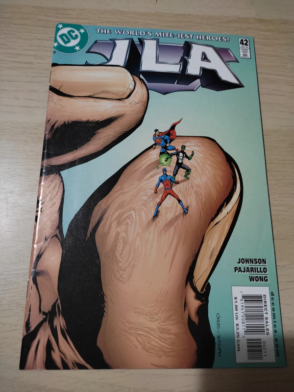 justice league of america #42