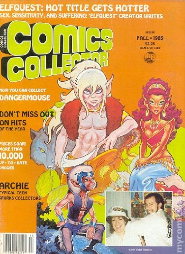 Comics Collector #9 VG 1985 Low Grade