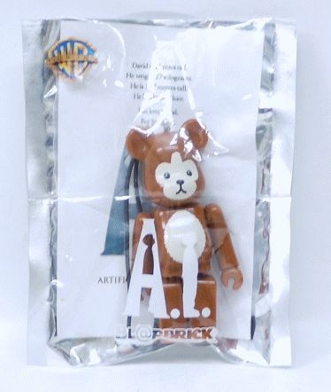 BE@RBRICK 70% Strap Teddy Super Toy TEDDY A.I. Articolo campagna AI PEPSI...