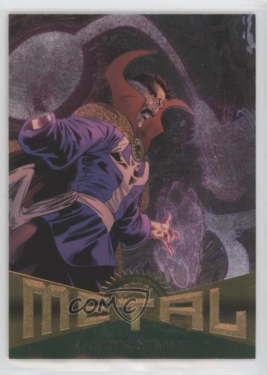 2013 Marvel Fleer Retro Metal Doctor Strange #13 01hi