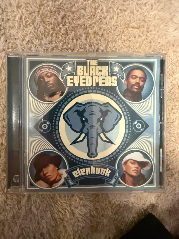 CD The Black Eyed Peas - Elephunk (Album Original)